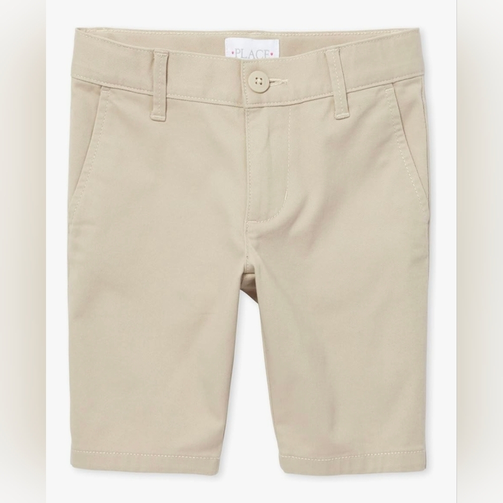 The Children's Place Bisquit Kids Shorts Size 5 Plus Nwt